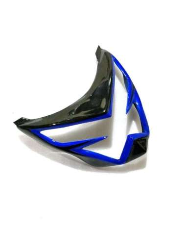 COVER LAMPU MX NEW 135 LIST LAMPU YAMAHA MX NEW 135 hitam lis biru