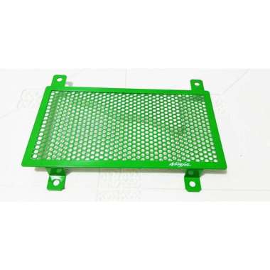 COVER RADIATOR NINJA 250 KARBU NINJA 250 F1 LAMA TUTUP RADIATOR 250 Hijau