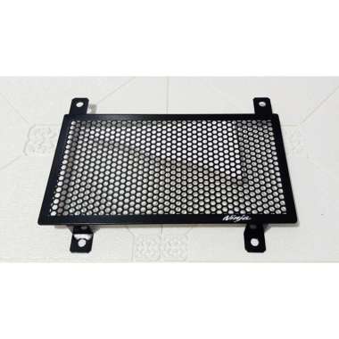 COVER RADIATOR NINJA 250 KARBU NINJA 250 F1 LAMA TUTUP RADIATOR 250 Hitam