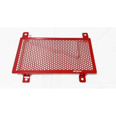 COVER RADIATOR NINJA 250 KARBU NINJA 250 F1 LAMA TUTUP RADIATOR 250 Merah