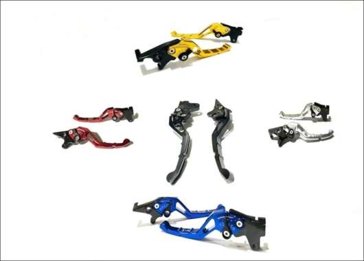 HANDLE CNC semua HONDA matic beat/vario/vario 125/vario 150/ spacy Merah - vario150