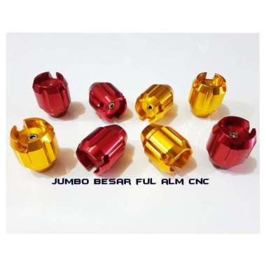 JALU AS RODA FULL CNC JALU AS RODA SEMUA MOTOR Kuning