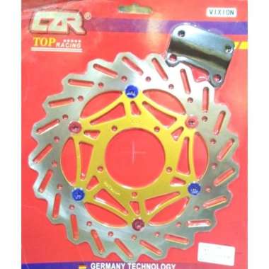 PIRINGAN CAKRAM VIXION DEPAN plus breket