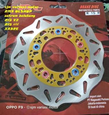 piringan BELAKANG R15 V2-XABRE CAKRAM BELAKANG XABRE R15 OLD V2 V1