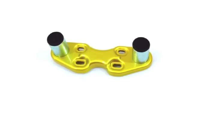 dudukan/raiser/peninggi stang jepit honda n yamaha