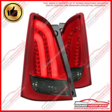 STOPLAMP - TOYOTA INNOVA 2004-2015 - LIGHT BAR - RED SMOKE