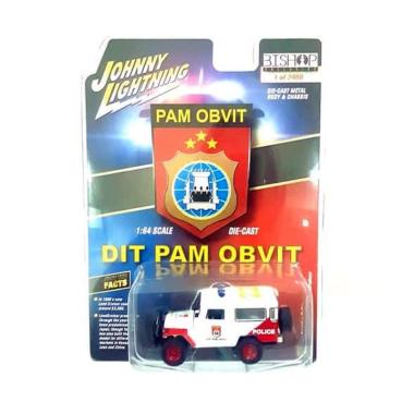 JOHNNY LIGHTNING BISHOP TOYOTA LAND CRUISER INDONESIA PAM OBVIT 19
