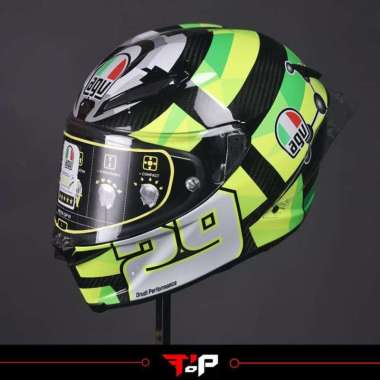 Agv Pista Gp R Carbon Iannone 2017 Helm Full Face L Yellow