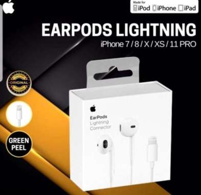 Jual Headset Iphone 8 Original Juli 