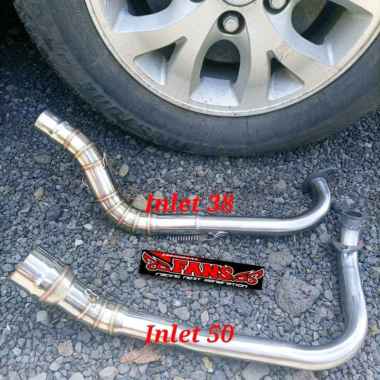 LEHER PIPA LEHERAN KNALPOT RACING ADV 150 PCX 150 VARIO 150 BEAT FI ESP DELUXE BEAT POP STREET SCOOP