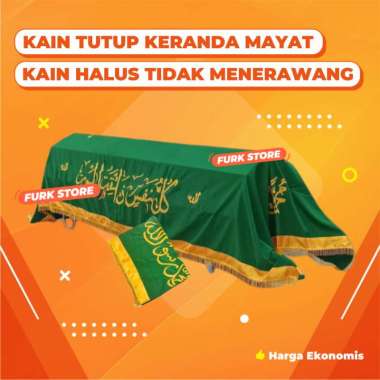 Kain Tutup Keranda, Kain Keranda Jenazah Bordir, Kain Penutup Keranda
