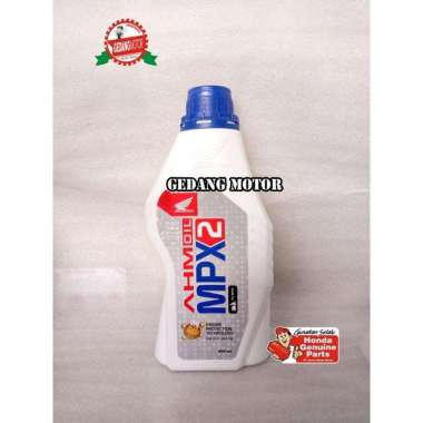 OLI MOTOR/ OLI MPX2 800ml /OLI AHM UNTUK SEPEDA MATIC