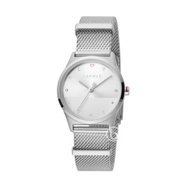 ESPRIT Blithe ES.0921L1M0045 Gift Set Jam Tangan Wanita [Original] + Free Bracelet SIlver