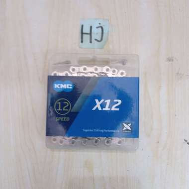 Rantai Chain KMC 12 Speed X12 Silver 126 links Ori made in Taiwan