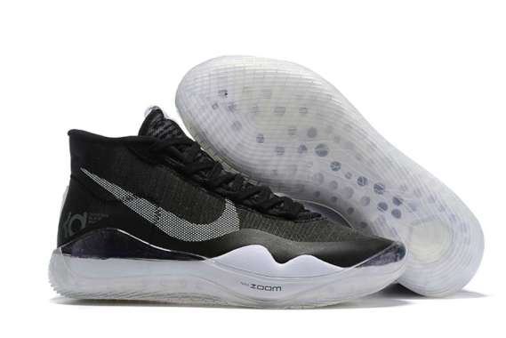 nike kd 12 all white