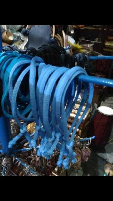 GELANG TANGAN TALI SATU SET ISI 20 PCS - SOUVENIR MURAH JOGJA