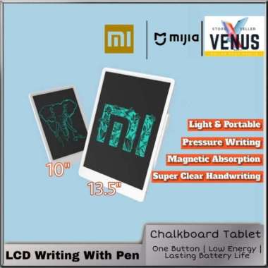 Xiaomi Mijia Drawing Pad Writing Tablet With Pen - Tablet Gambar Multicolor