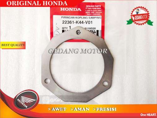 PLAT KAMPAS GANDA BEAT FI BEAT POP ESP VARIO ESP ORIGINAL HONDA