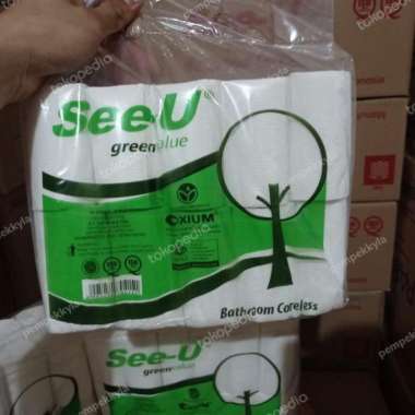 tissue see u coreless 10 roll / tissue see u murah/ tissue toilet
