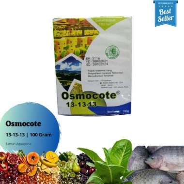 Pupuk Osmocote 13-13-13 Dekastar