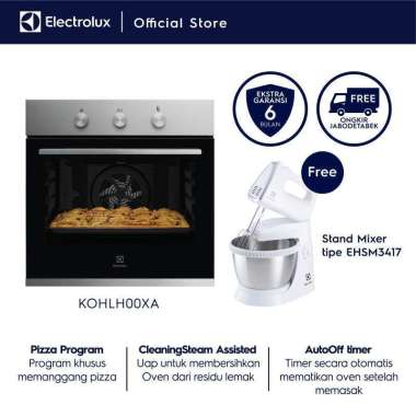 Oven Tanam Listrik ELECTROLUX KOHLH00XA