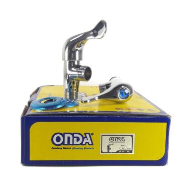Onda JF 06 FA Angle Valve T Shower WC Kloset Kran Air silver