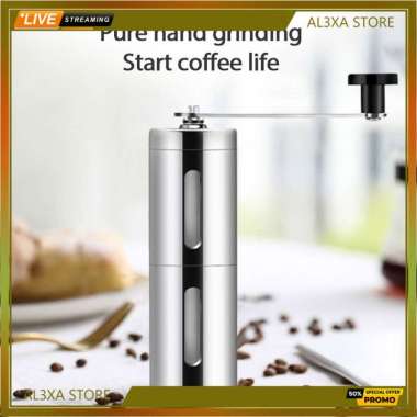 Harga Coffee Grinder Portable Terbaru 