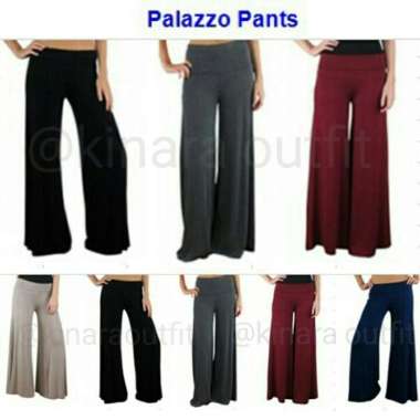 Palazzo Pants Terbaru Juli 2022 | Blibli