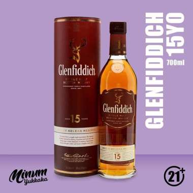 Glenfiddich 15YO 700ml