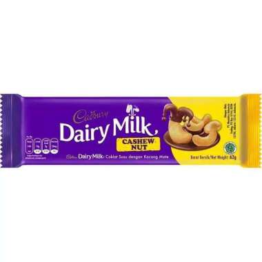 Cadbury Cashew Nut 62 gr