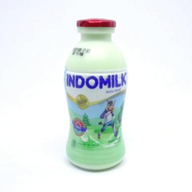 Promo Harga Indomilk Susu Cair Botol Melon 190 ml - Blibli