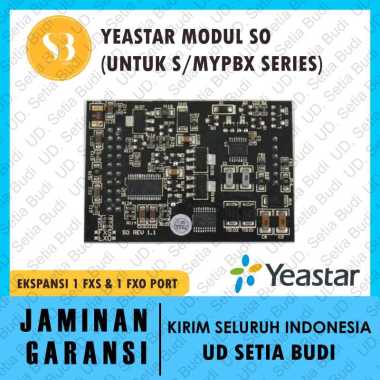 Yeastar Modul SO 1 FXS & 1 Port FXO