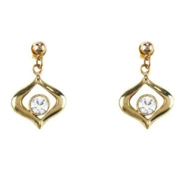 1901 Jewelry Buttercup Cincin Pria Silver Lab Diamond