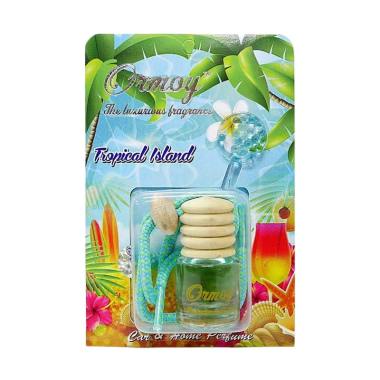 ORMOY Pengharum Mobil Tropical Island