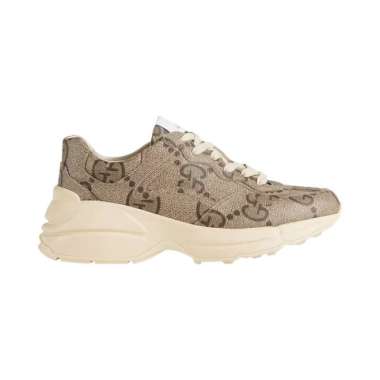 Gucci Ace Distressed Sneakers - White da Uomo di GUCCI