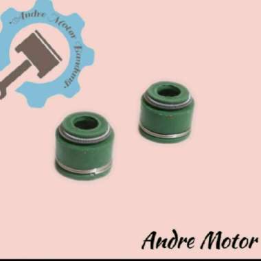 Seal/Sil Klep Valve Beat Karbu,Vario Lama Lokal Kualitas Original 2pcs