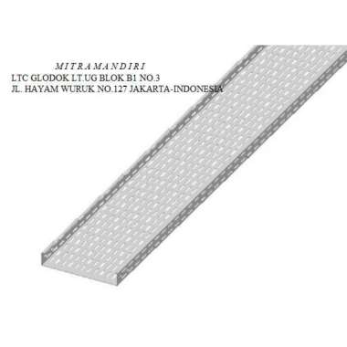 KABEL TRAY STANDARD TYPE C 300X100MM