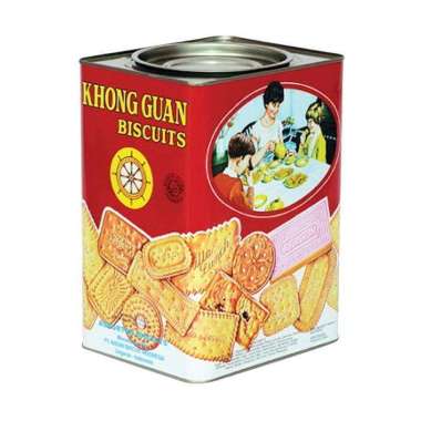 KHONG GUAN BISCUIT / KHONG GUAN RED BISCUIT 1600 GR