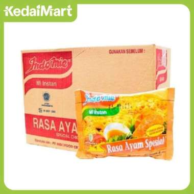 Promo Harga Indomie Mi Kuah Ayam Spesial 70 gr - Blibli