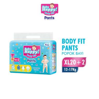 Promo Harga Baby Happy Body Fit Pants XL20 20 pcs - Blibli