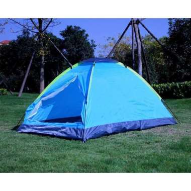 Tenda Kemping Camping Outdoor Double Layer