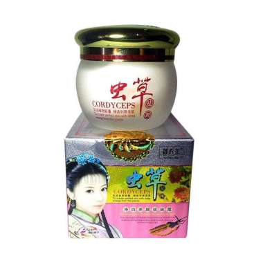 Cordyseps Yu Chun Mei Krim Malam Night Cream Original 100% Import