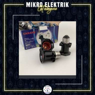 Fitting gantung kombinasi Cahaya SC 402