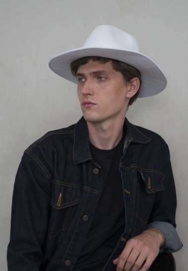 Topi Fedora Lebar - Kualitas Branded 