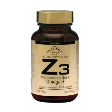 Sea Quill Z3 Pharmaceutical Grade Omega-3 Multivitamin [50 Softgels]
