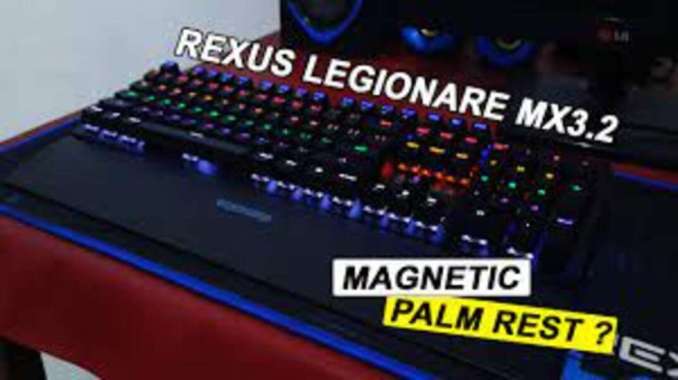 Keyboard Gaming Mechanical REXUS LEGIONARE MX3.2
