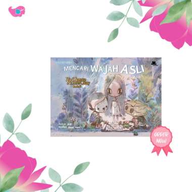 Pre Order Buku MENCARI WAJAH ASLI ITS OKAY TO NOT BE OKAY BOOK 5 Buku Saja