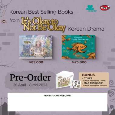 Pre Order Buku MENCARI WAJAH ASLI ITS OKAY TO NOT BE OKAY BOOK 5 Bundling Book4