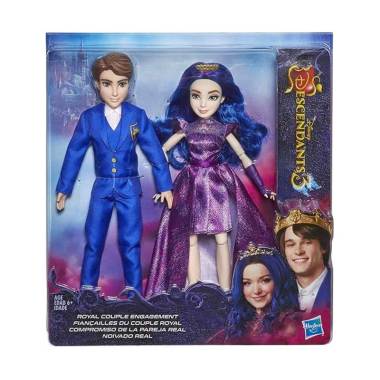 descendants three barbie dolls