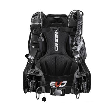 BCD Cressi X-Elite Evolution – Professional BCD Cressi Commander Evo / BCD Scuba Diving / Peralatan 